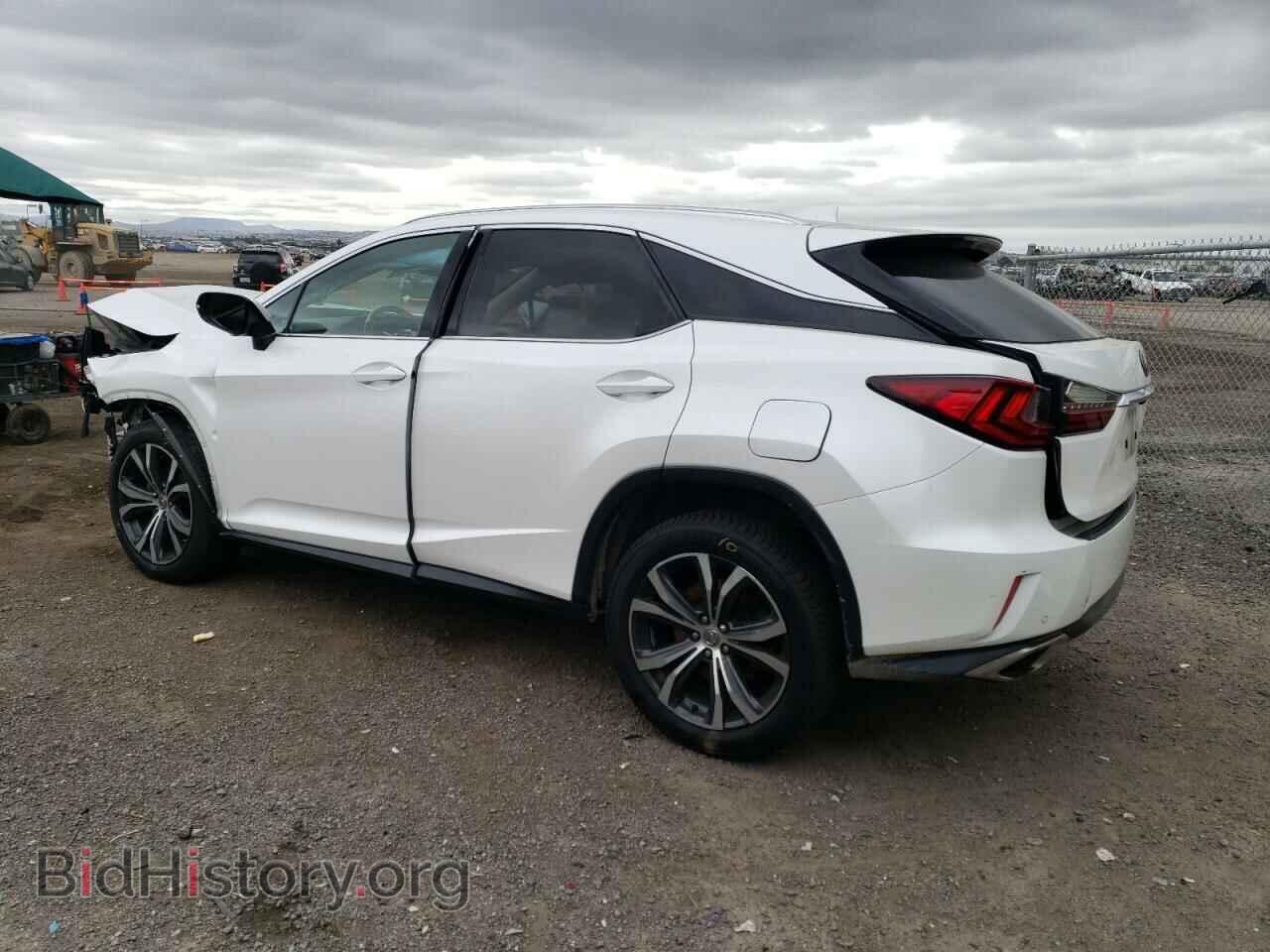 2017 LEXUS RX350 - VIN: 2T2ZZMCA4HC044850 - Фото 2