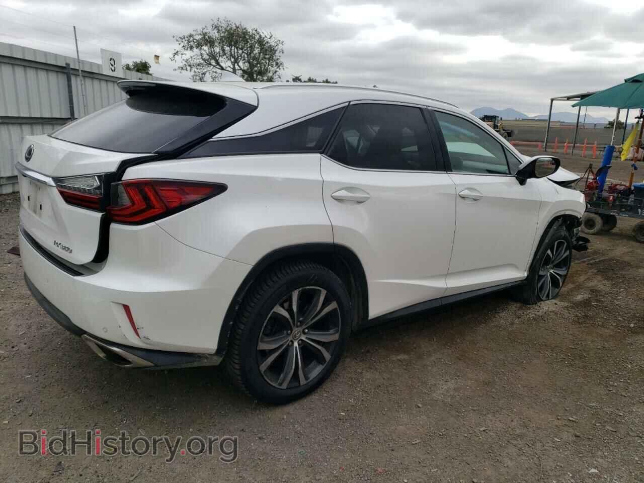 2017 LEXUS RX350 - VIN: 2T2ZZMCA4HC044850 - Фото 3