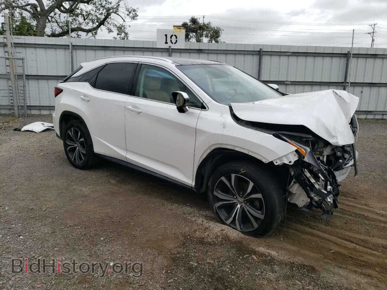 2017 LEXUS RX350 - VIN: 2T2ZZMCA4HC044850 - Фото 4