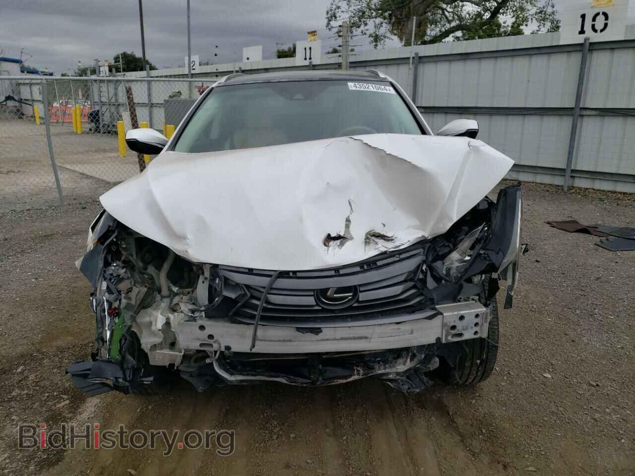 2017 LEXUS RX350 - VIN: 2T2ZZMCA4HC044850 - Фото 5