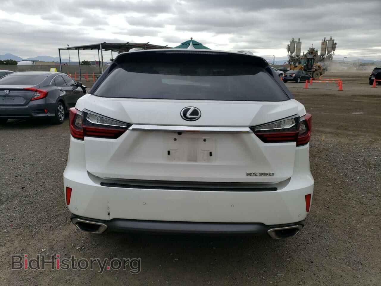 2017 LEXUS RX350 - VIN: 2T2ZZMCA4HC044850 - Фото 6