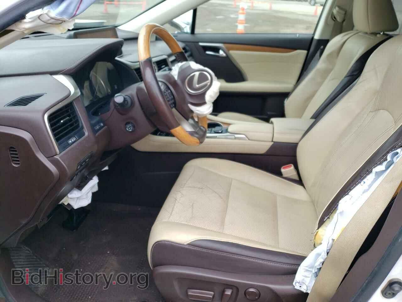 2017 LEXUS RX350 - VIN: 2T2ZZMCA4HC044850 - Фото 7