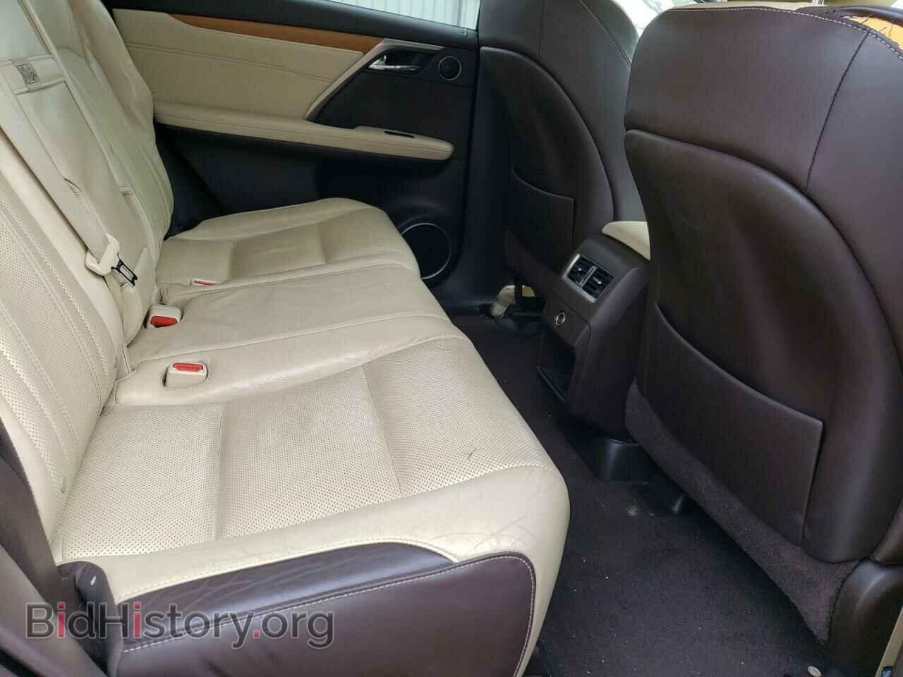 2017 LEXUS RX350 - VIN: 2T2ZZMCA4HC044850 - Фото 10