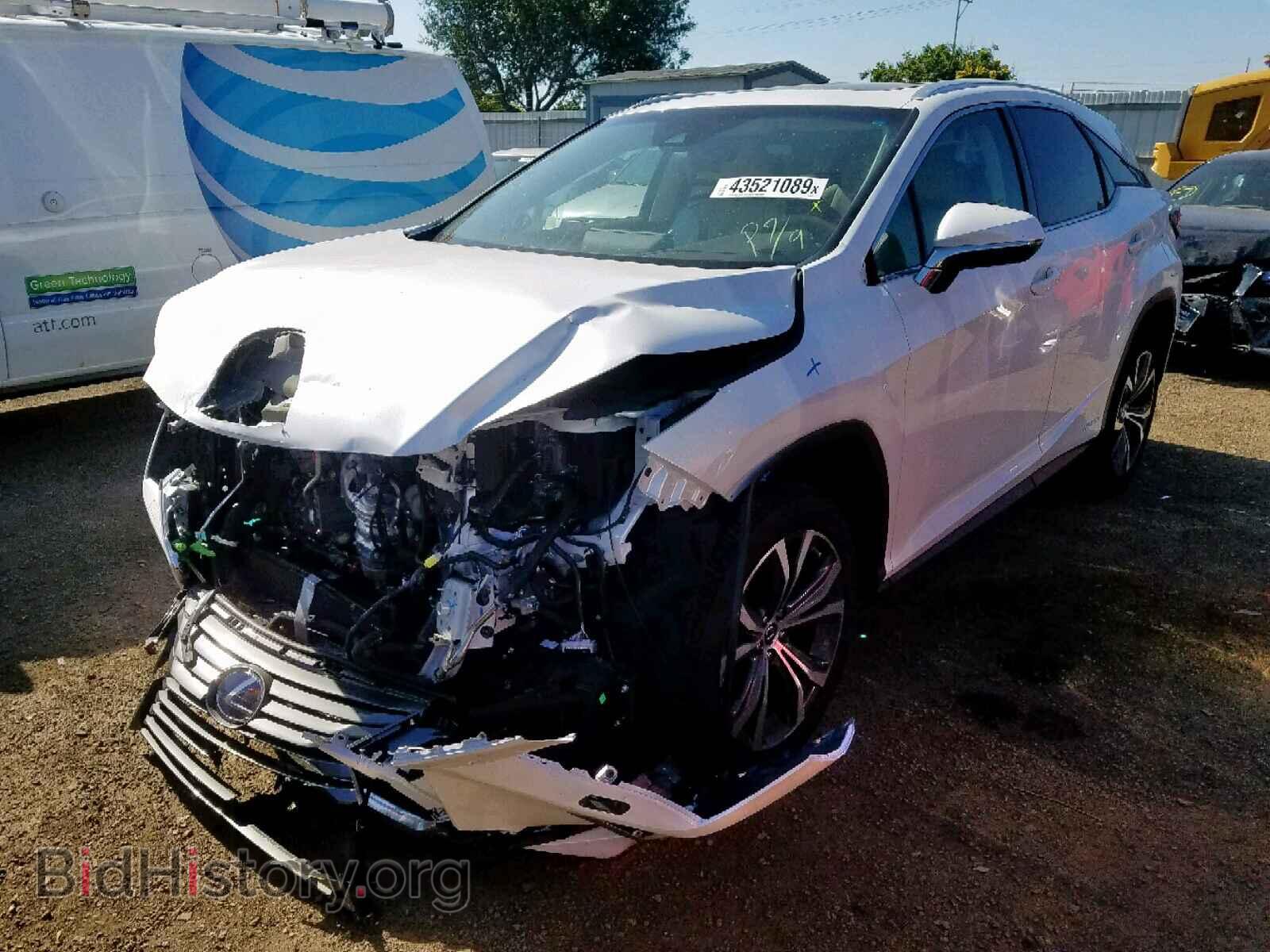 2019 LEXUS RX450 - VIN: 2T2BGMCA4KC036410 - Фото 2