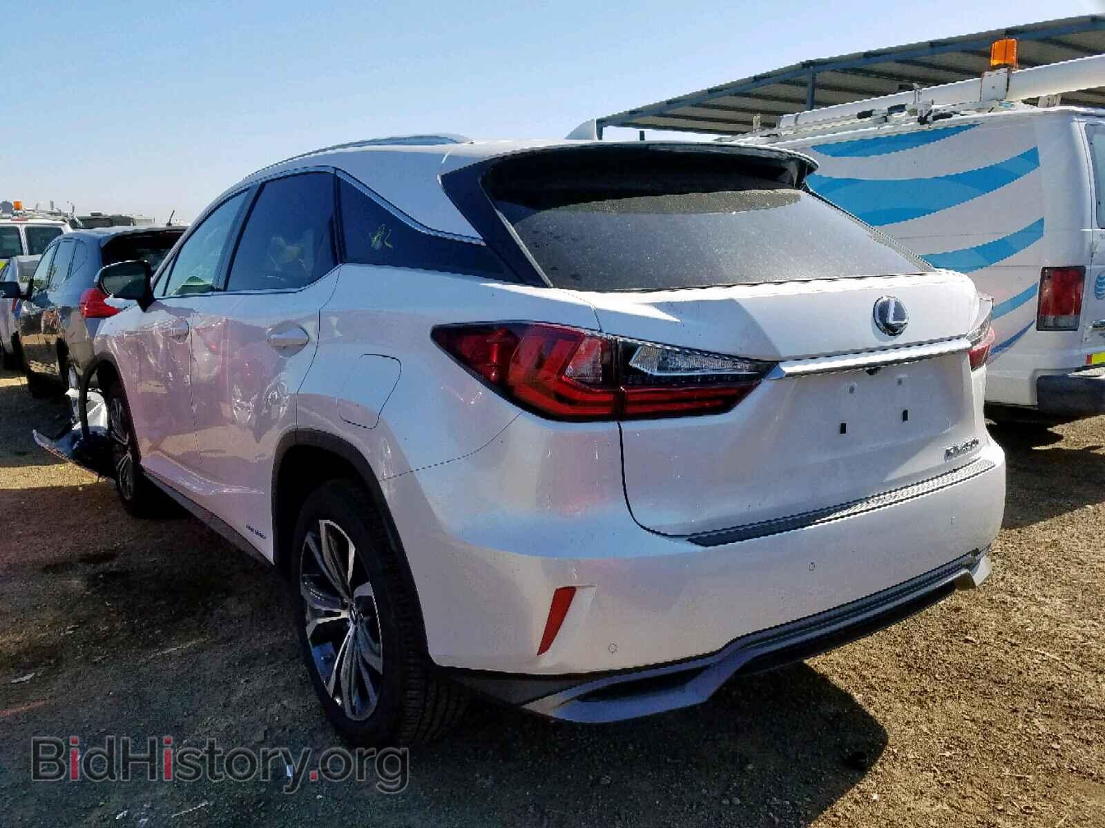 2019 LEXUS RX450 - VIN: 2T2BGMCA4KC036410 - Фото 3