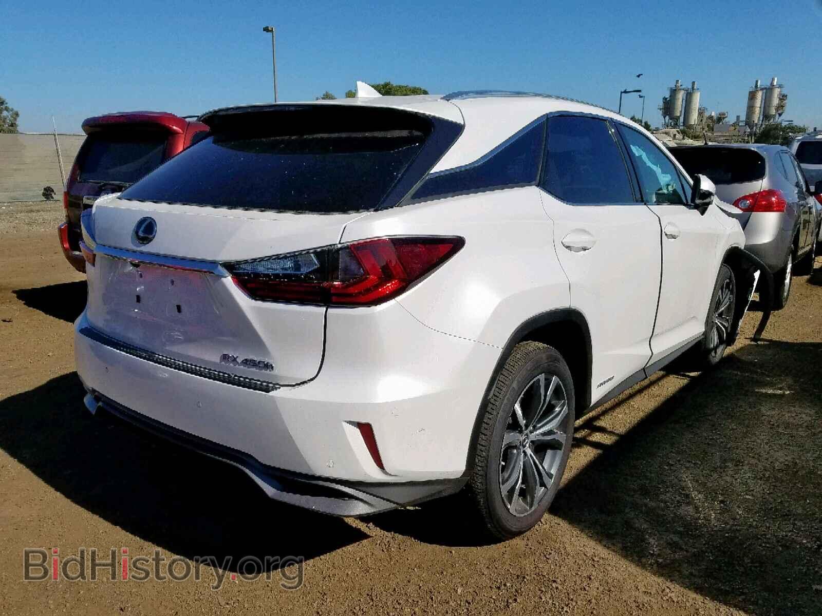 2019 LEXUS RX450 - VIN: 2T2BGMCA4KC036410 - Фото 4