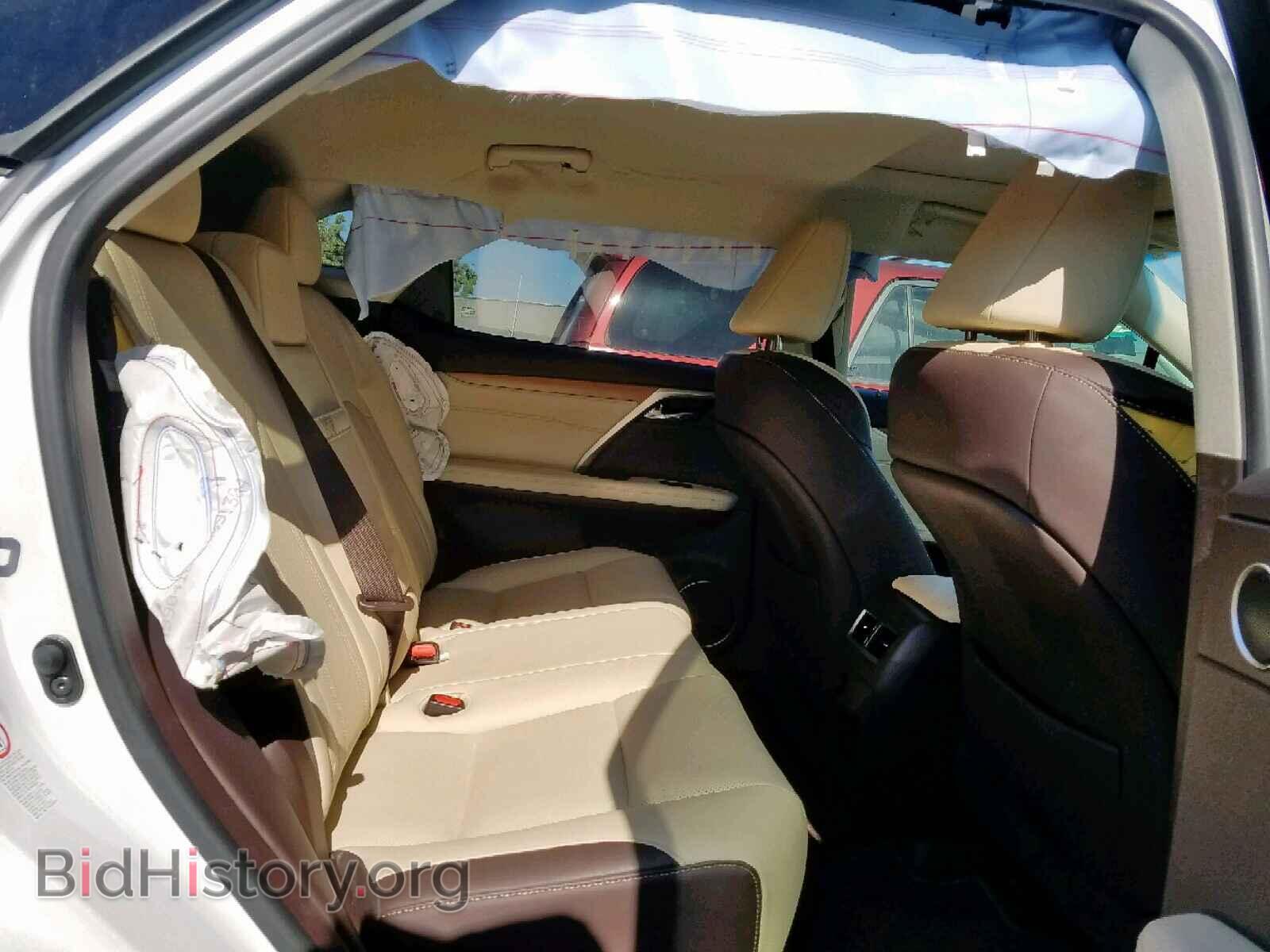 2019 LEXUS RX450 - VIN: 2T2BGMCA4KC036410 - Фото 6