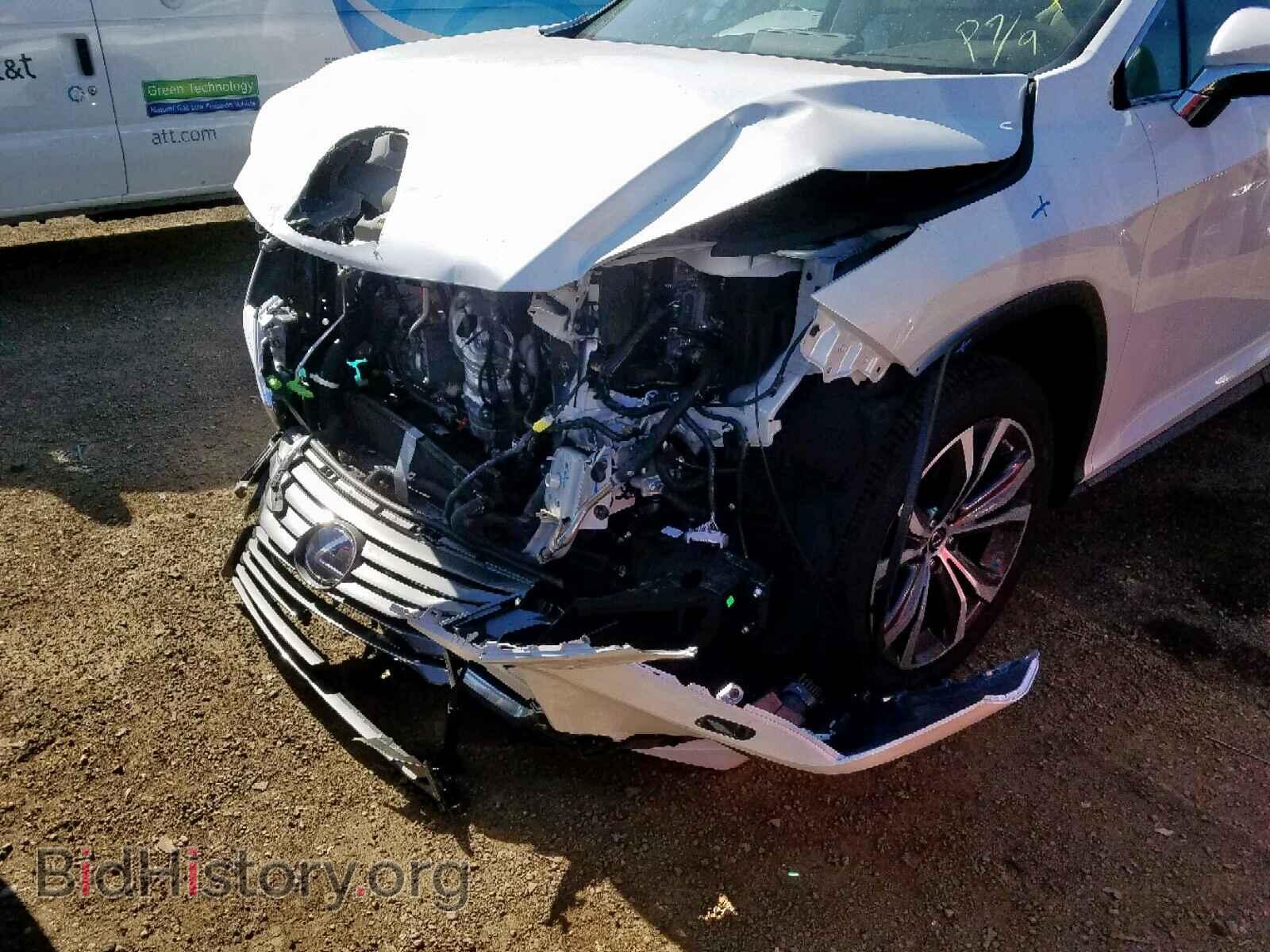 2019 LEXUS RX450 - VIN: 2T2BGMCA4KC036410 - Фото 9