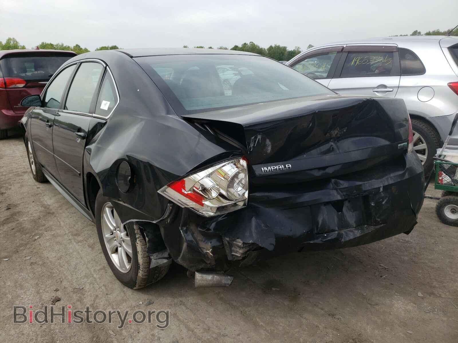 2013 CHEVROLET IMPALA - VIN: 2G1WF5E31D1267398 - Фото 3