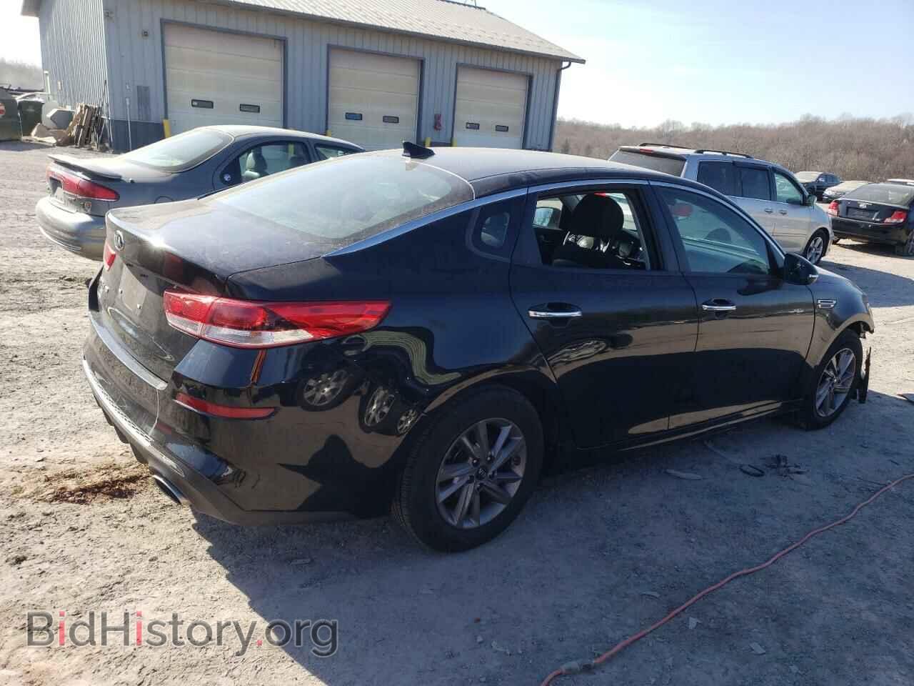 2019 KIA OPTIMA - VIN: 5XXGT4L31KG344442 - Фото 3