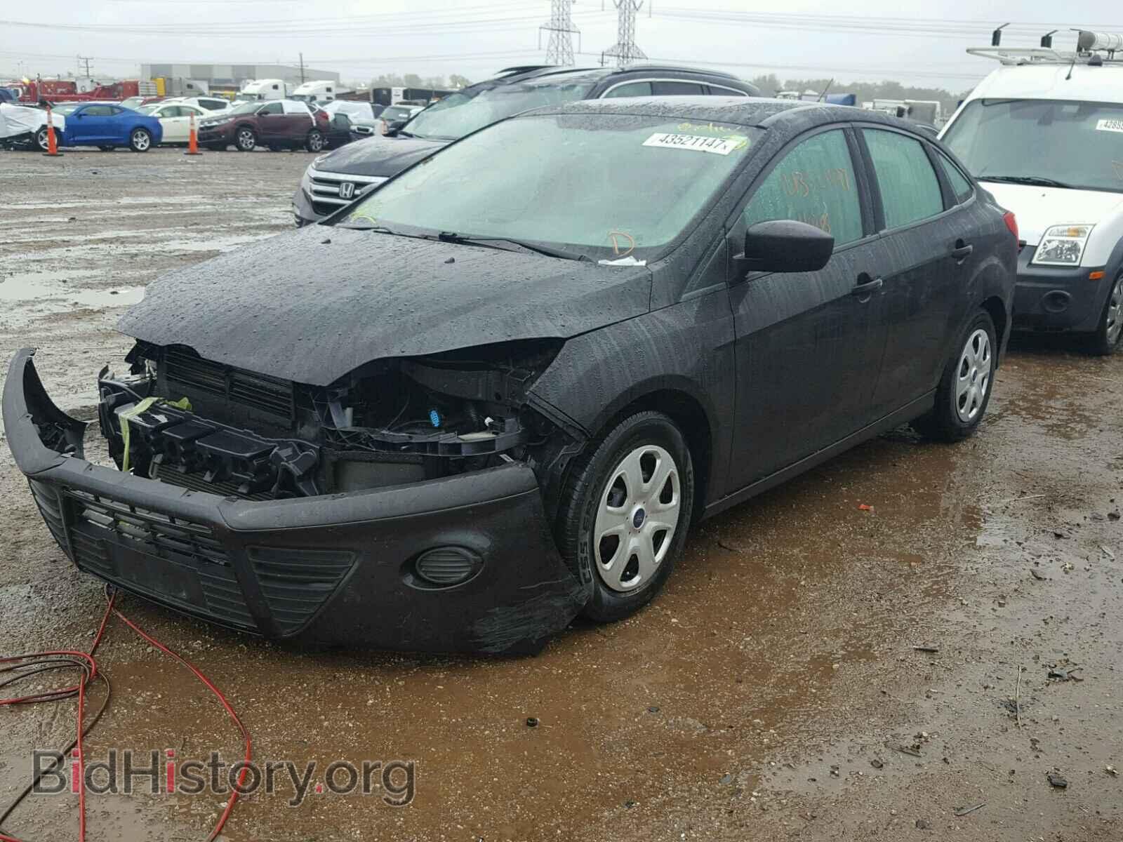2012 FORD FOCUS - VIN: 1FAHP3E22CL323341 - Photo 2