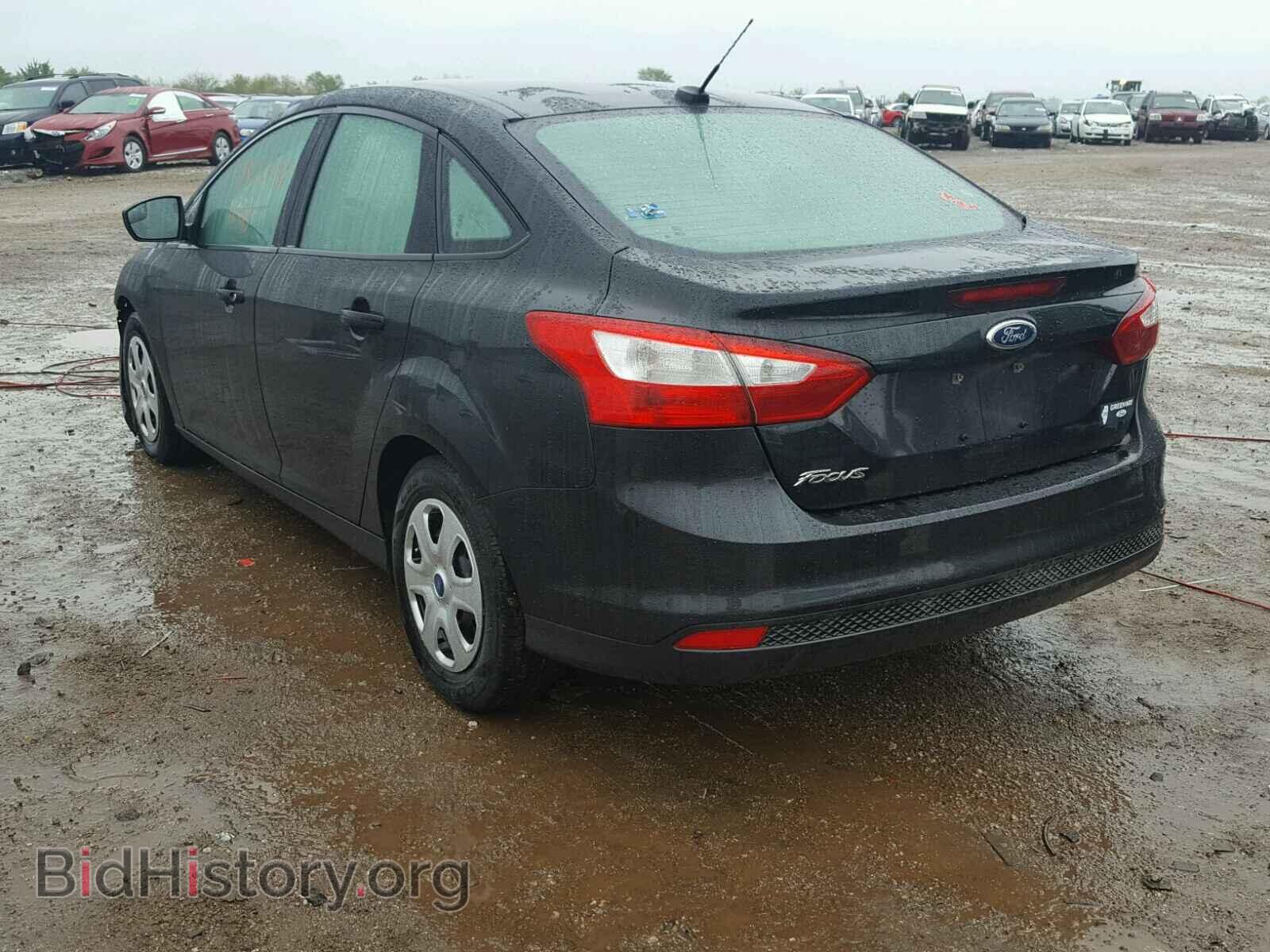 2012 FORD FOCUS - VIN: 1FAHP3E22CL323341 - Photo 3