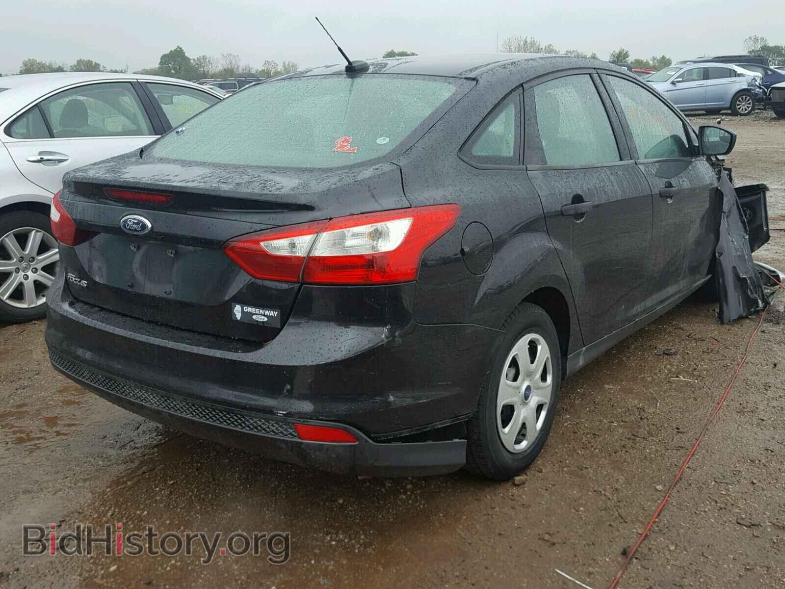 2012 FORD FOCUS - VIN: 1FAHP3E22CL323341 - Photo 4