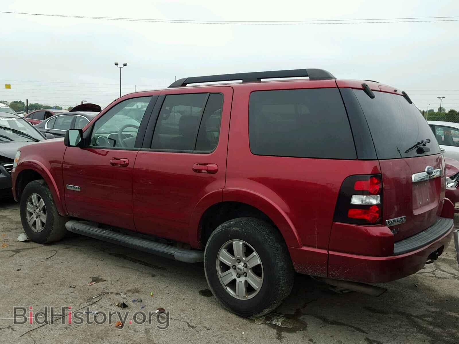2007 FORD EXPLORER - VIN: 1FMEU73E67UB77533 - Фото 3