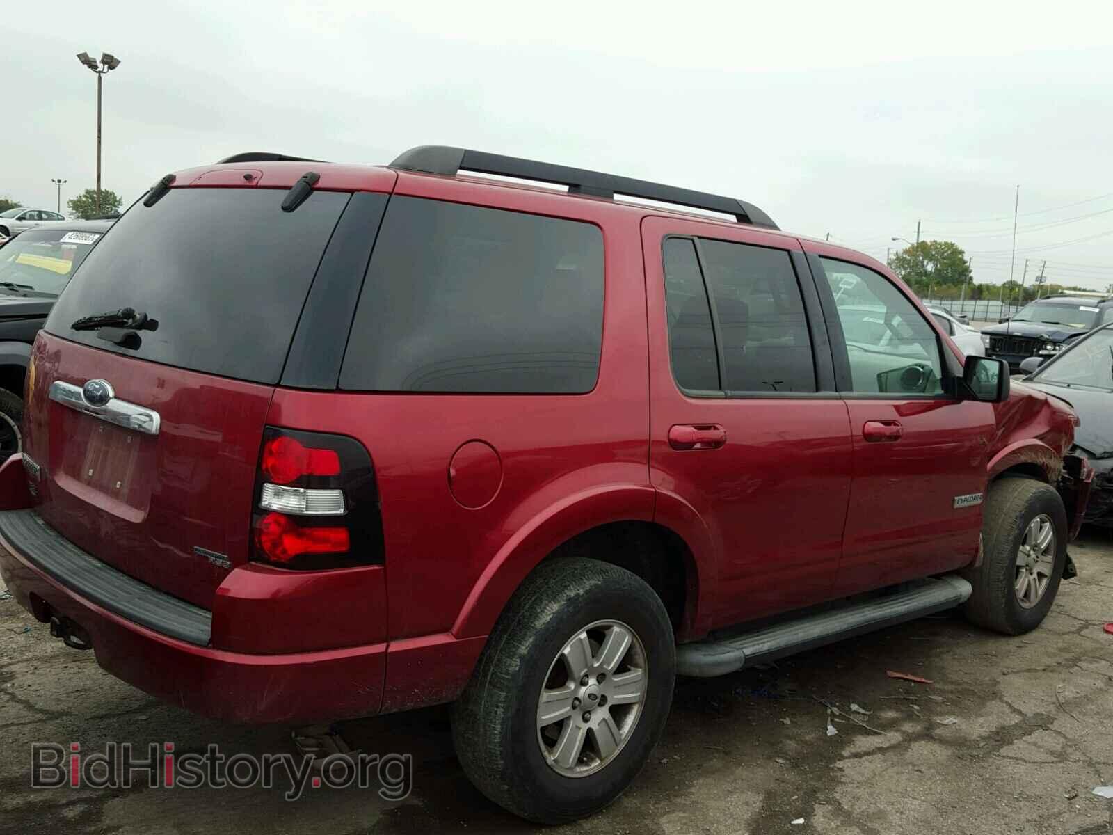 2007 FORD EXPLORER - VIN: 1FMEU73E67UB77533 - Фото 4