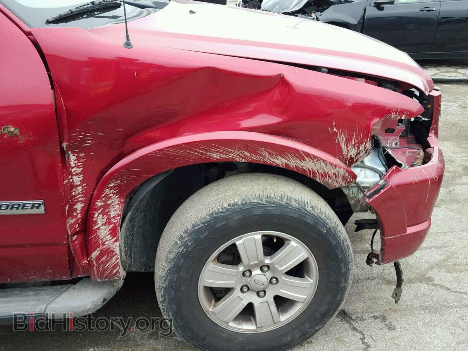 2007 FORD EXPLORER - VIN: 1FMEU73E67UB77533 - Фото 9