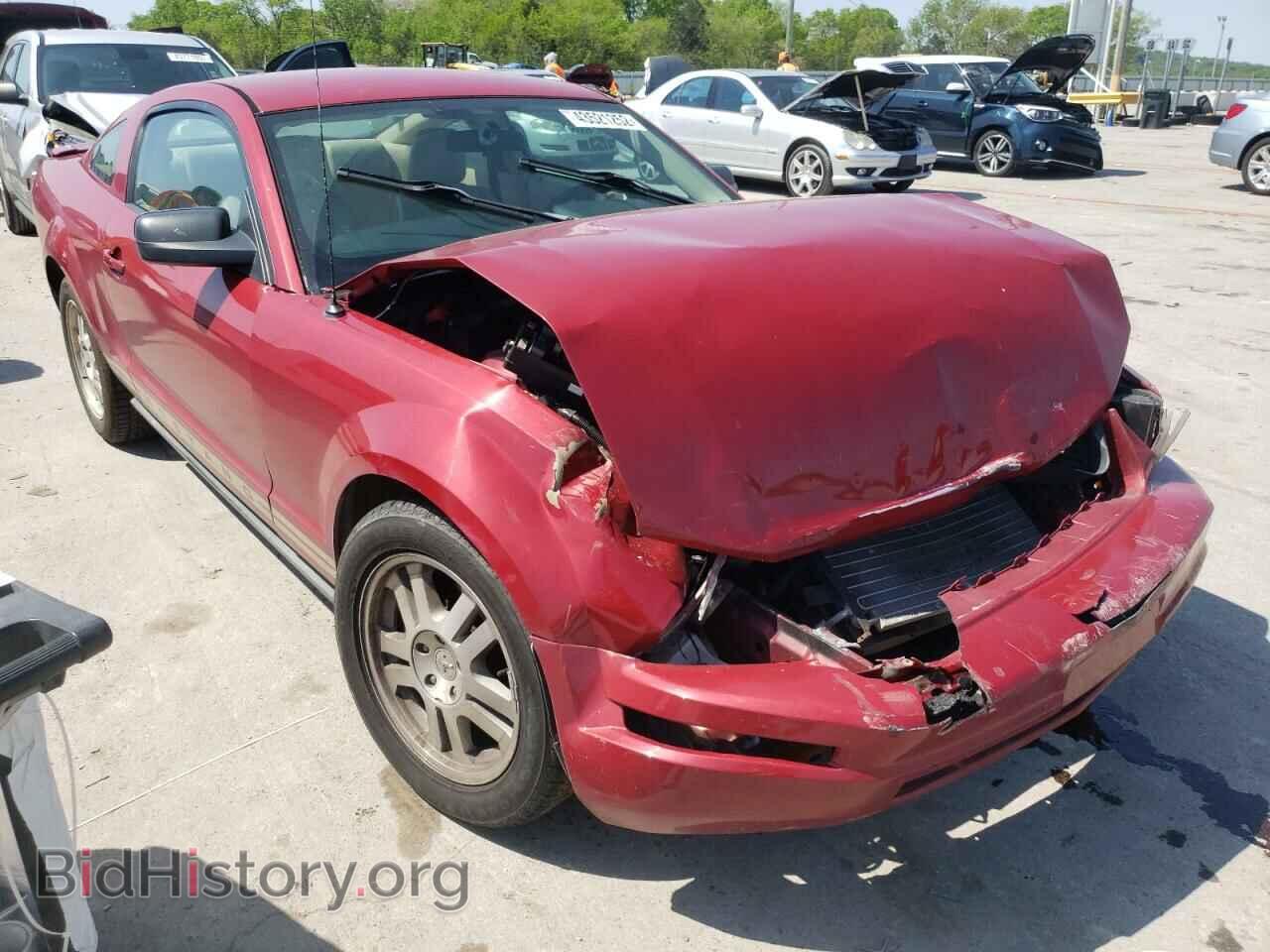 Фотография 1ZVFT80N475231683 - FORD MUSTANG 2007