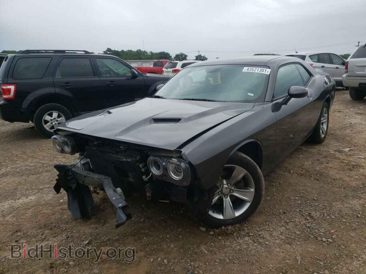 2019 DODGE CHALLENGER - VIN: 2C3CDZAG4KH711981 - Фото 2