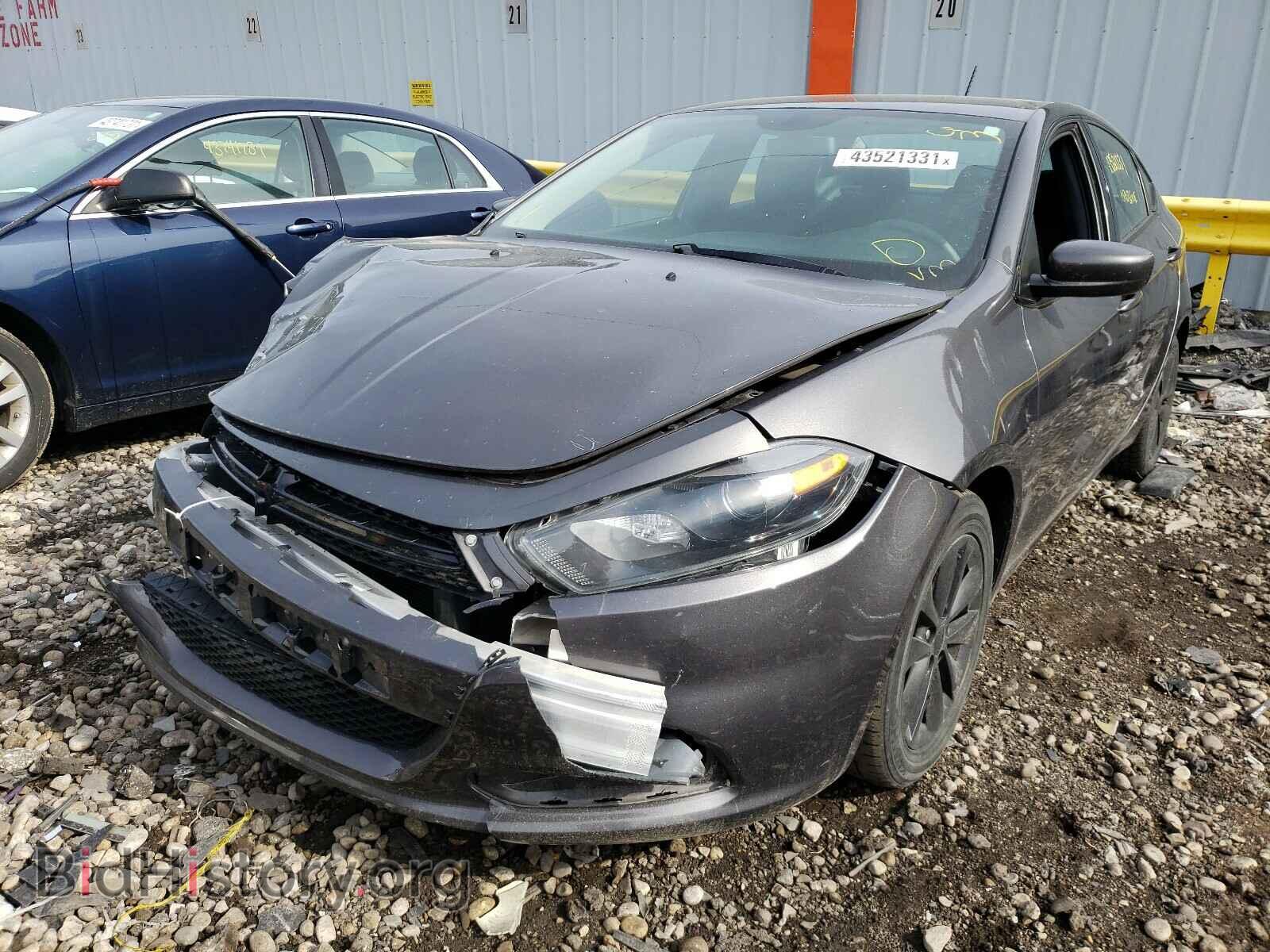 2014 DODGE DART - VIN: 1C3CDFBB7ED917931 - Photo 2