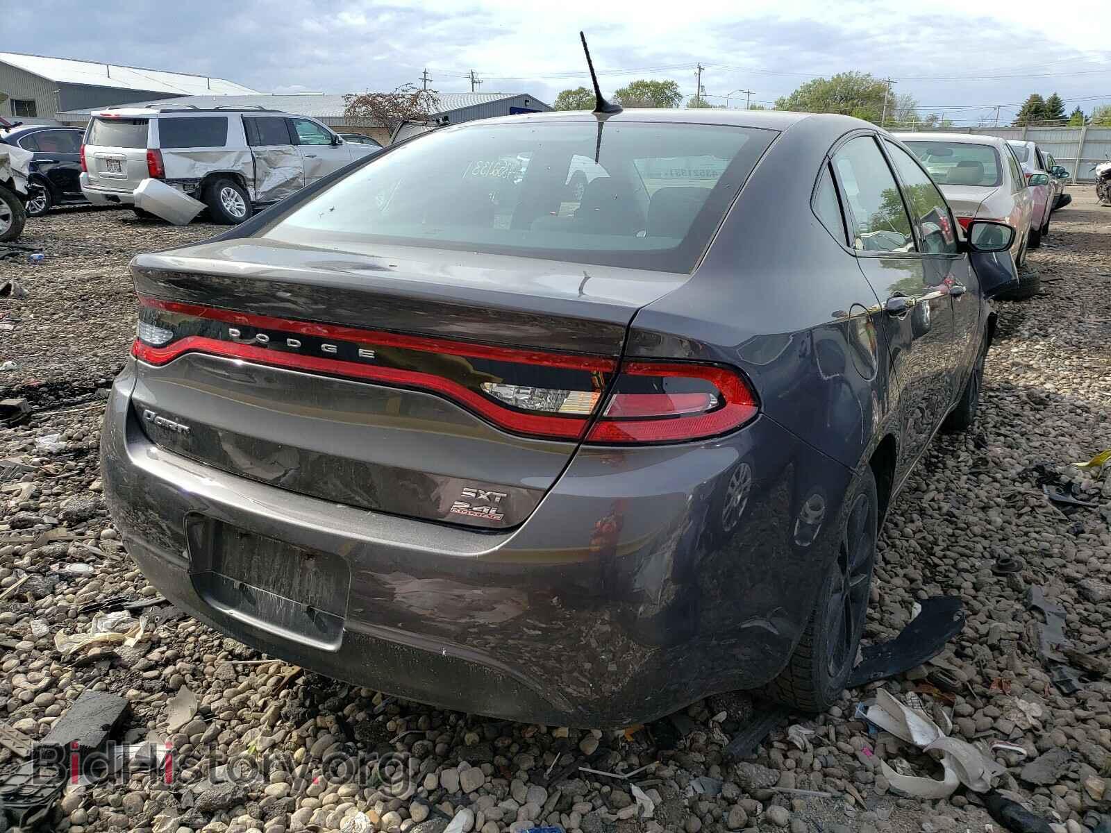 2014 DODGE DART - VIN: 1C3CDFBB7ED917931 - Photo 4
