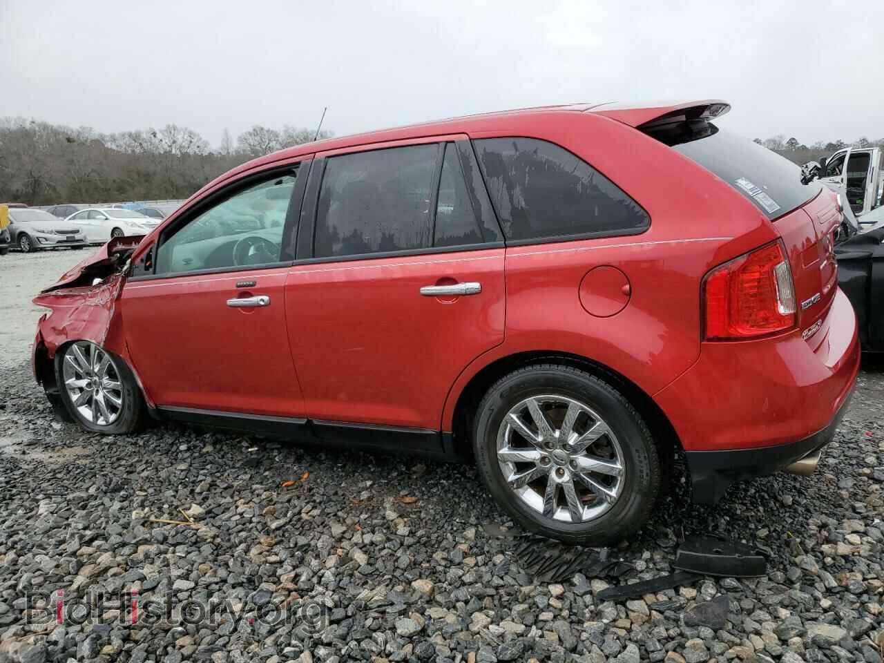 2011 FORD EDGE - VIN: 2FMDK3JC9BBB33990 - Photo 2