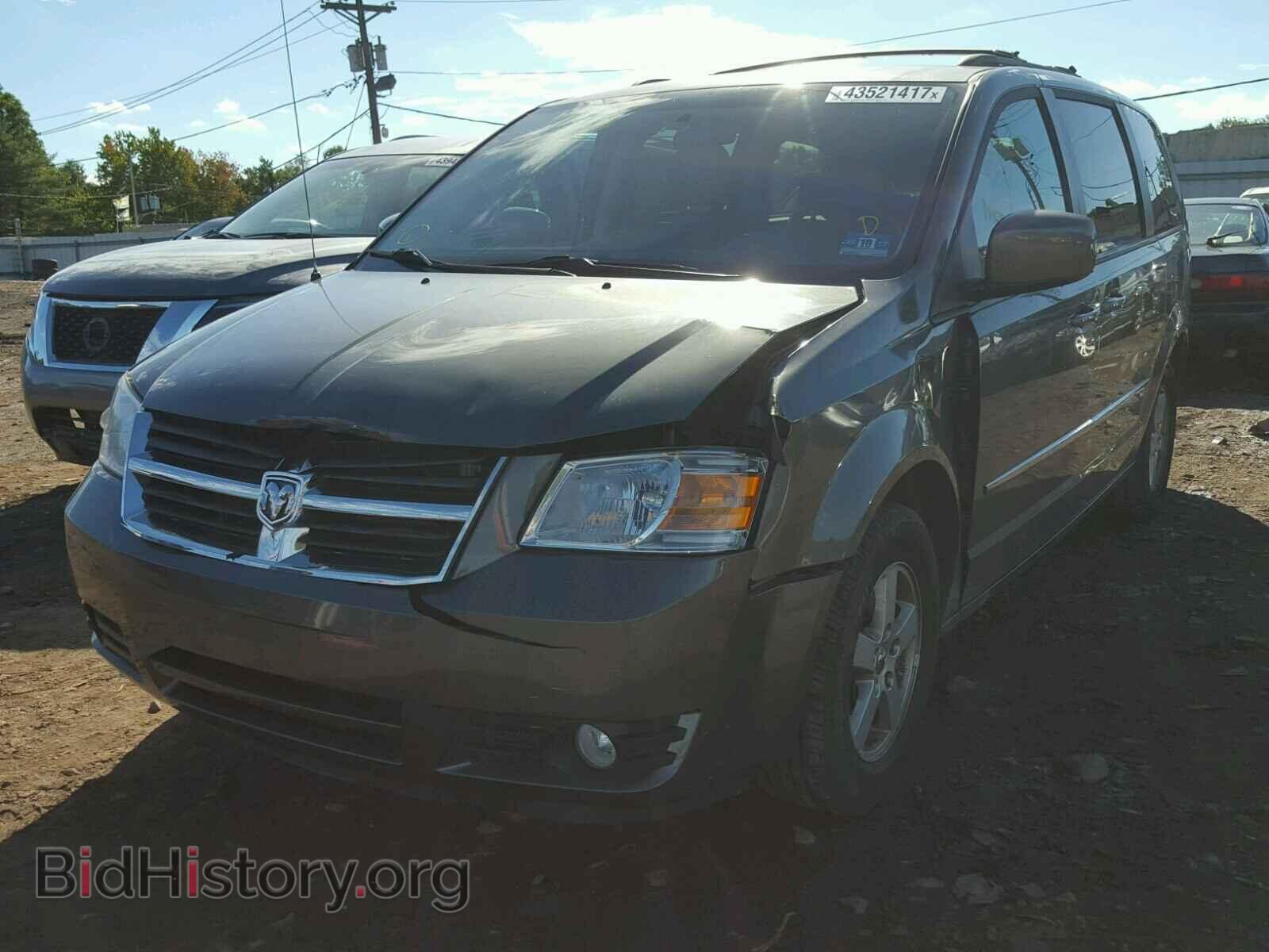 2010 DODGE CARAVAN - VIN: 2D4RN5D12AR367047 - Photo 2