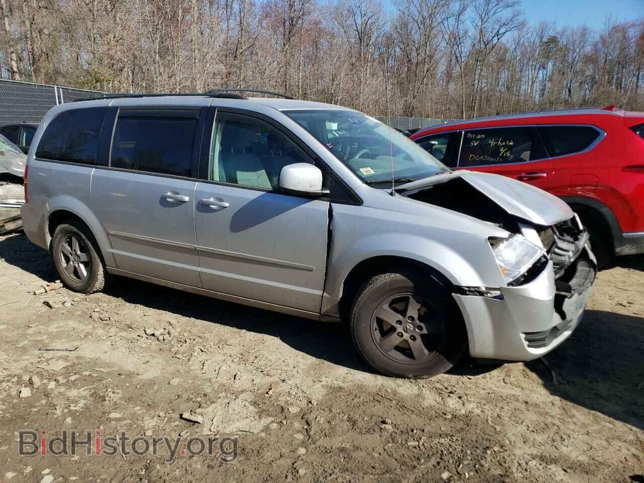 2010 DODGE CARAVAN - VIN: 2D4RN5DX4AR127034 - Фото 4