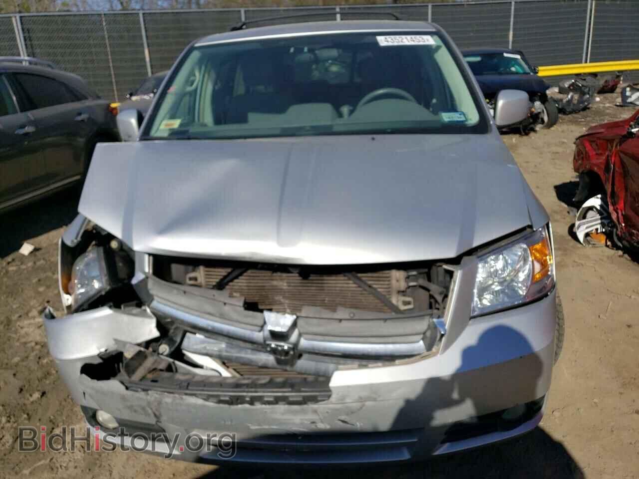 2010 DODGE CARAVAN - VIN: 2D4RN5DX4AR127034 - Фото 5