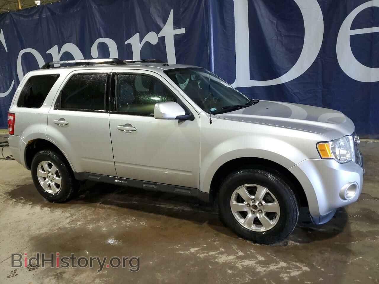 2010 FORD ESCAPE - VIN: 1FMCU0E75AKB91293 - Фото 4