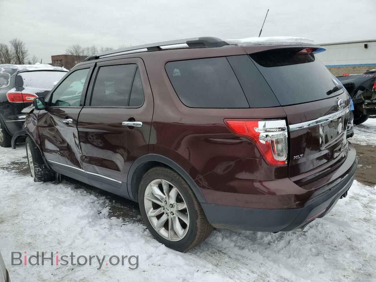 2012 FORD EXPLORER - VIN: 1FMHK7D84CGA15775 - Фото 2