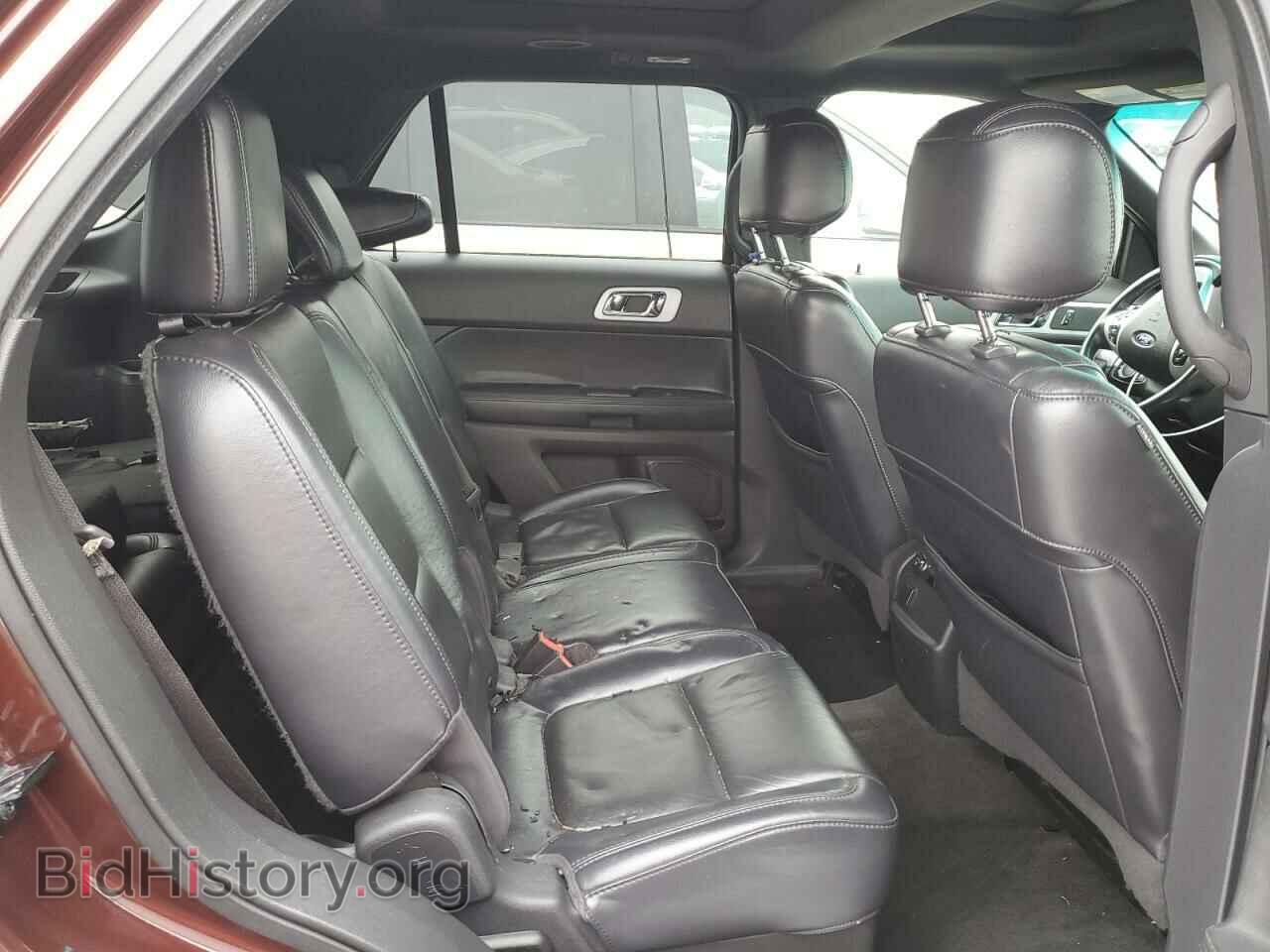 2012 FORD EXPLORER - VIN: 1FMHK7D84CGA15775 - Фото 11