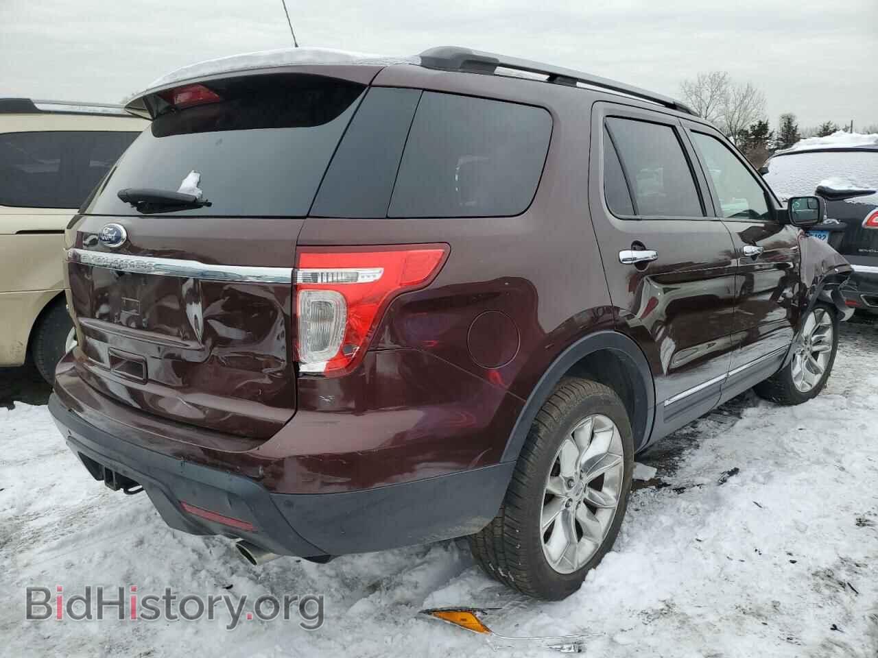 2012 FORD EXPLORER - VIN: 1FMHK7D84CGA15775 - Фото 3