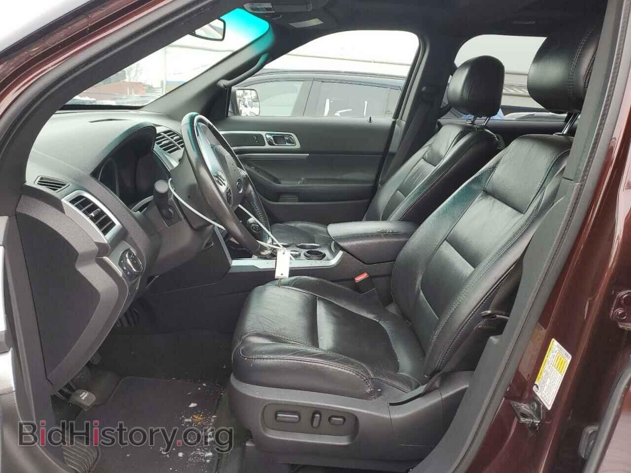 2012 FORD EXPLORER - VIN: 1FMHK7D84CGA15775 - Фото 7