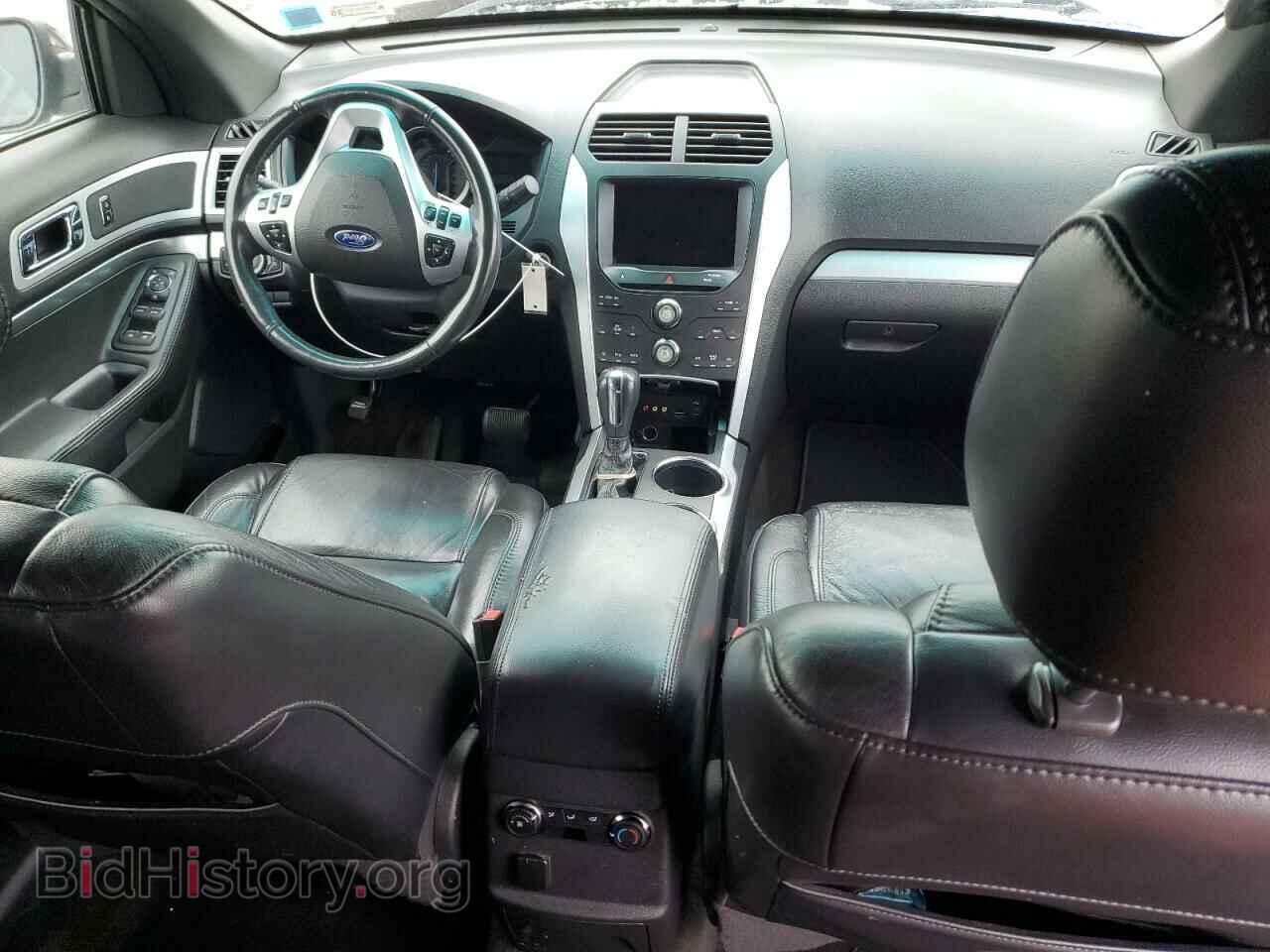 2012 FORD EXPLORER - VIN: 1FMHK7D84CGA15775 - Фото 8