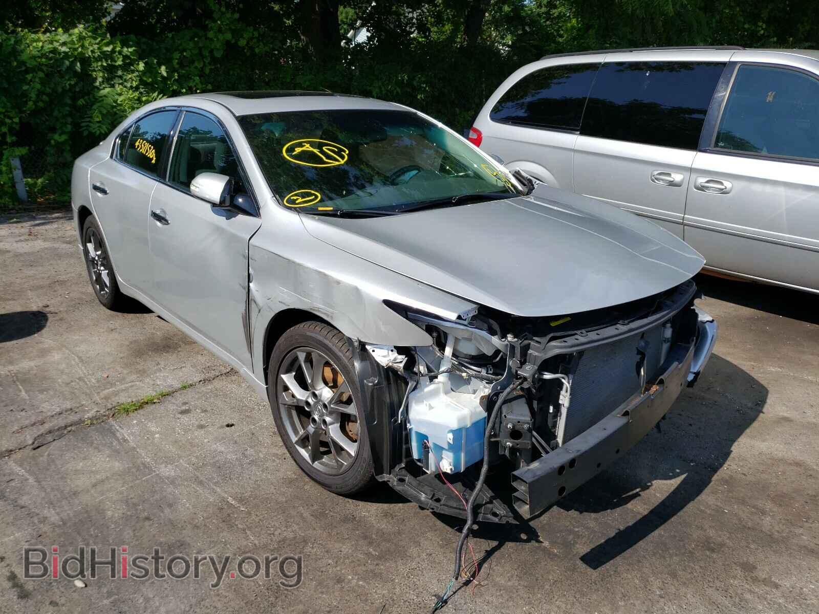 Фотография 1N4AA5AP0CC813714 - NISSAN MAXIMA 2012