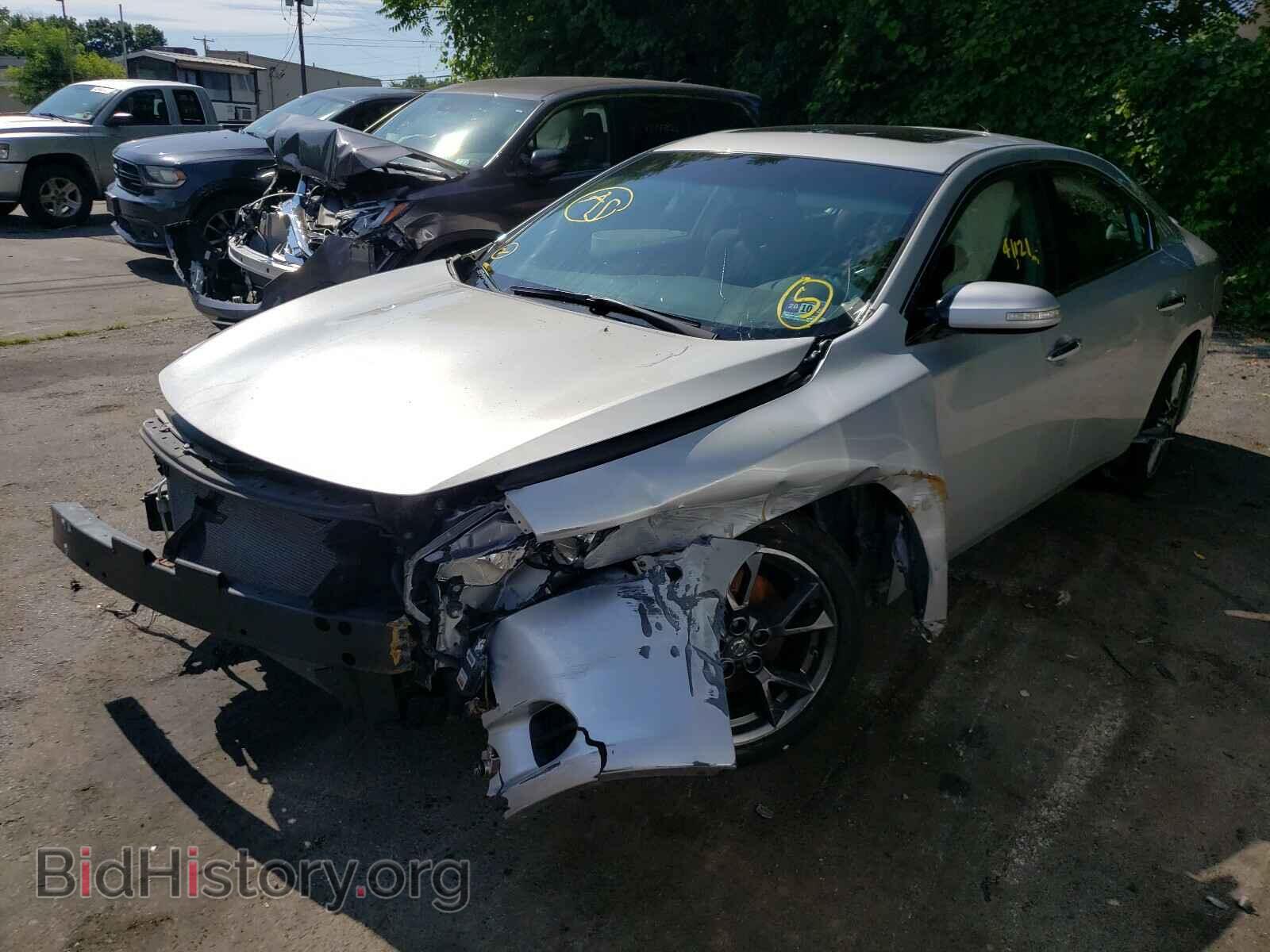 2012 NISSAN MAXIMA - VIN: 1N4AA5AP0CC813714 - Фото 2
