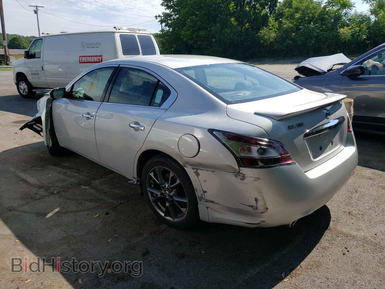 2012 NISSAN MAXIMA - VIN: 1N4AA5AP0CC813714 - Фото 3