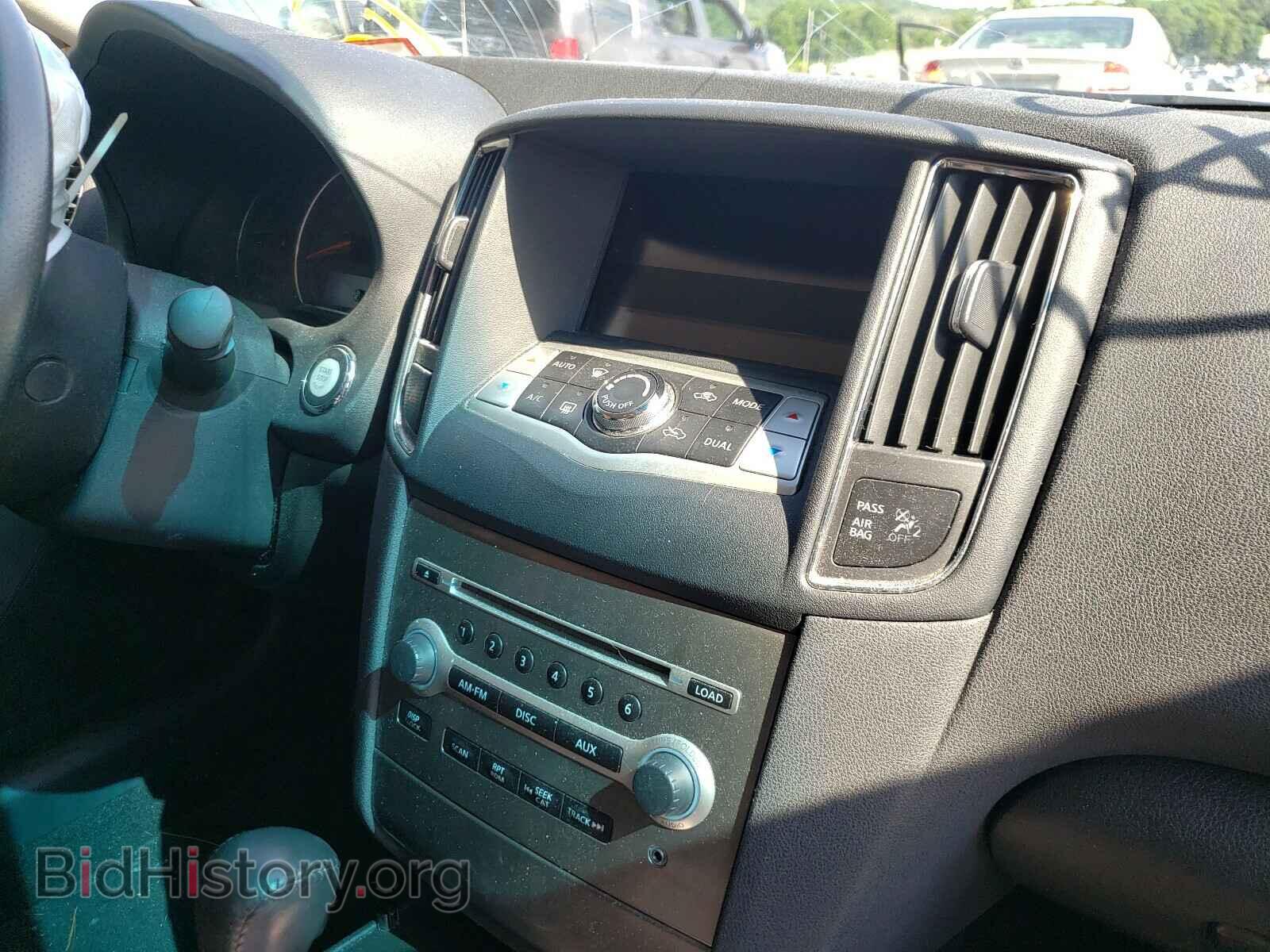 2012 NISSAN MAXIMA - VIN: 1N4AA5AP0CC813714 - Фото 9