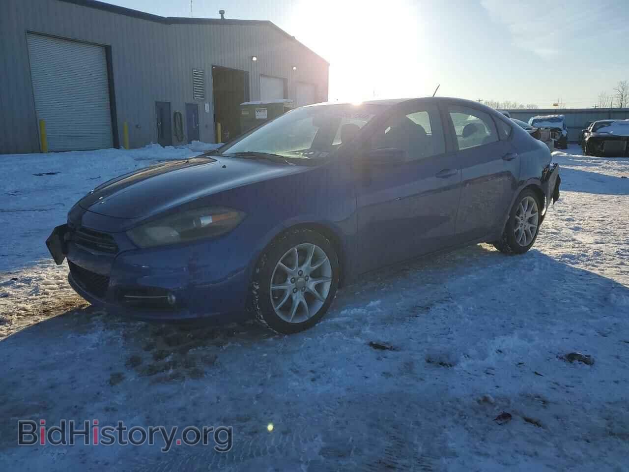Photo 1C3CDFBA7DD305430 - DODGE DART 2013