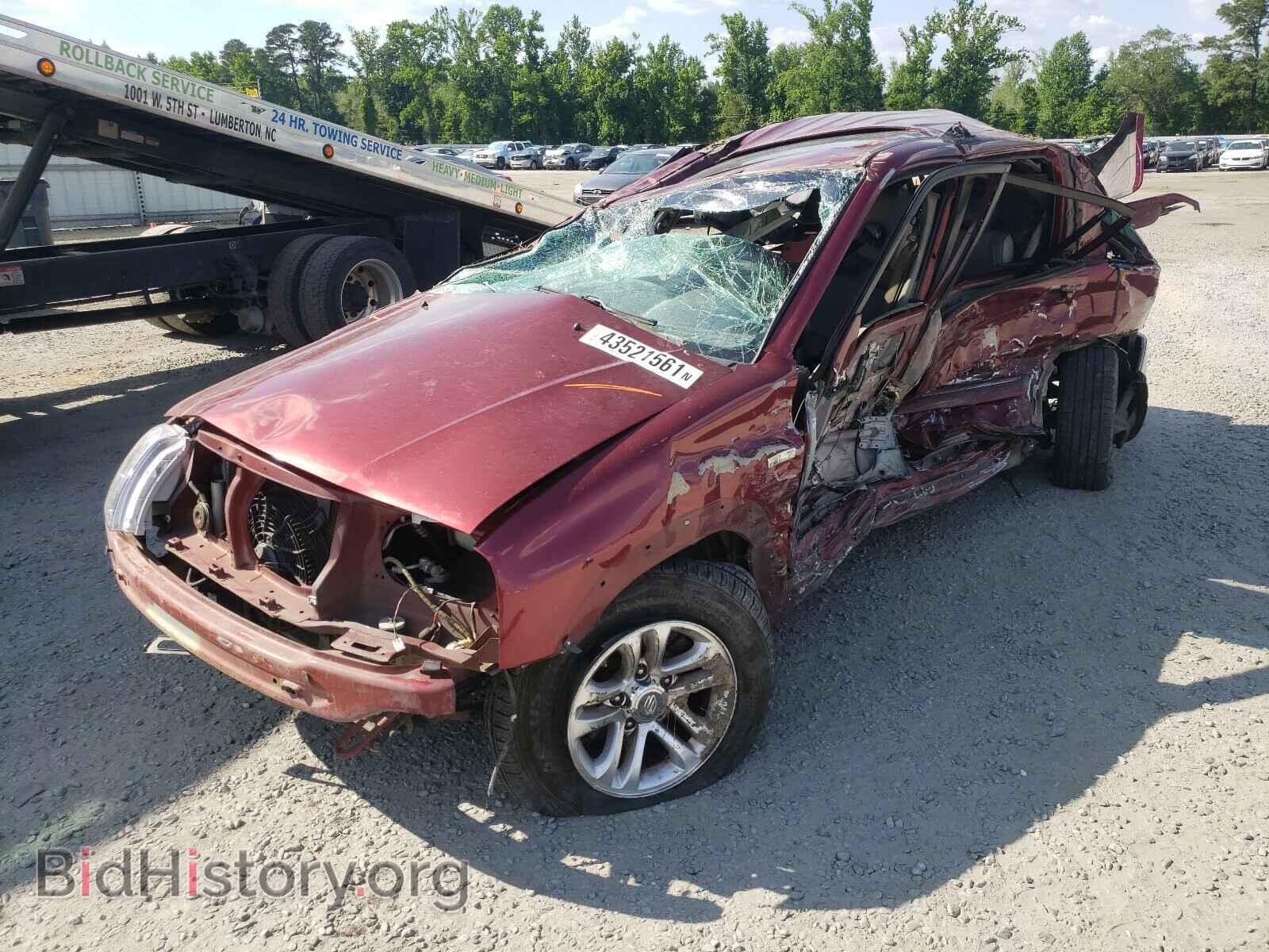 2006 SUZUKI XL7 - VIN: JS3TY92V864100854 - Фото 2