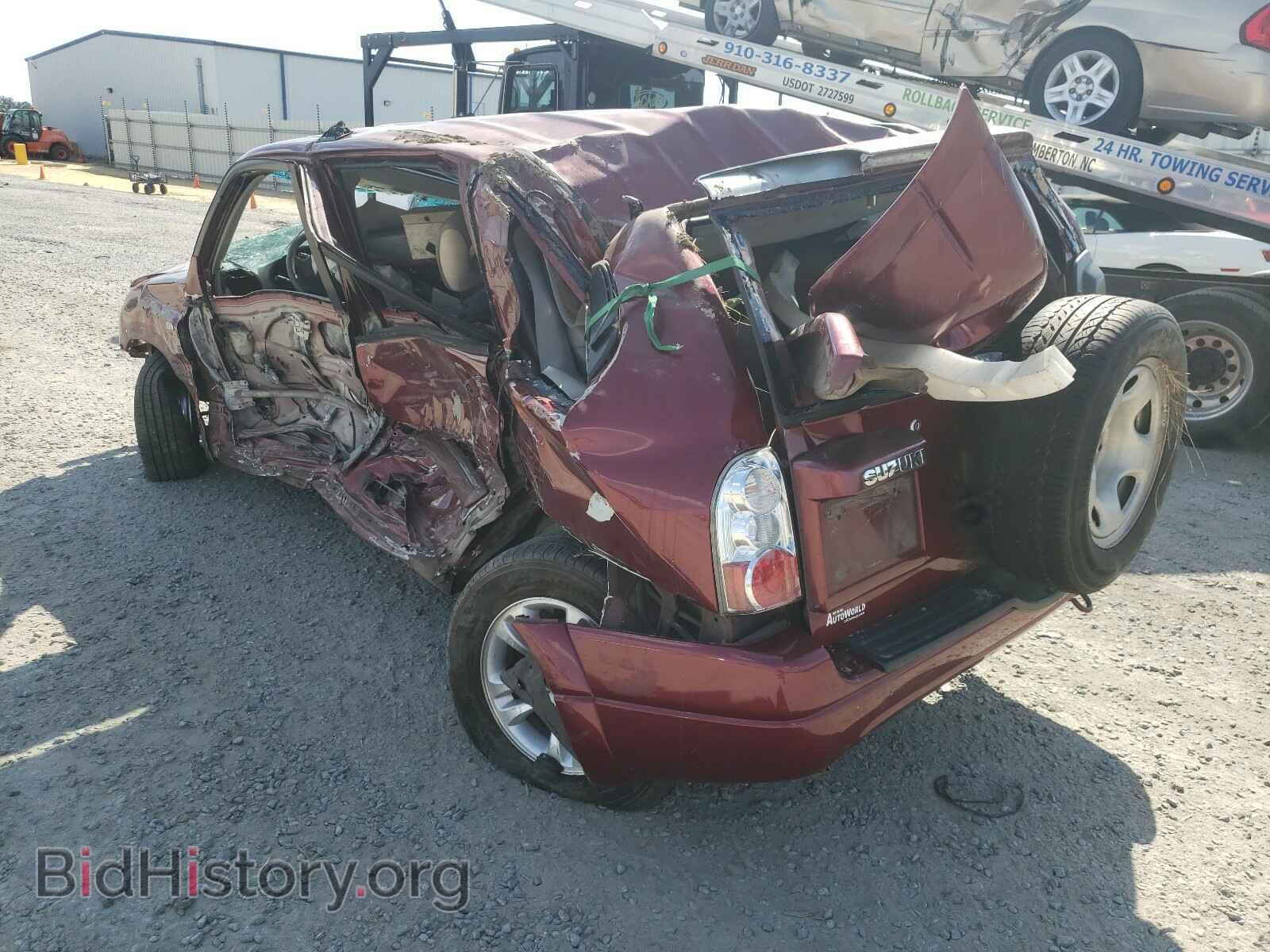 2006 SUZUKI XL7 - VIN: JS3TY92V864100854 - Фото 3