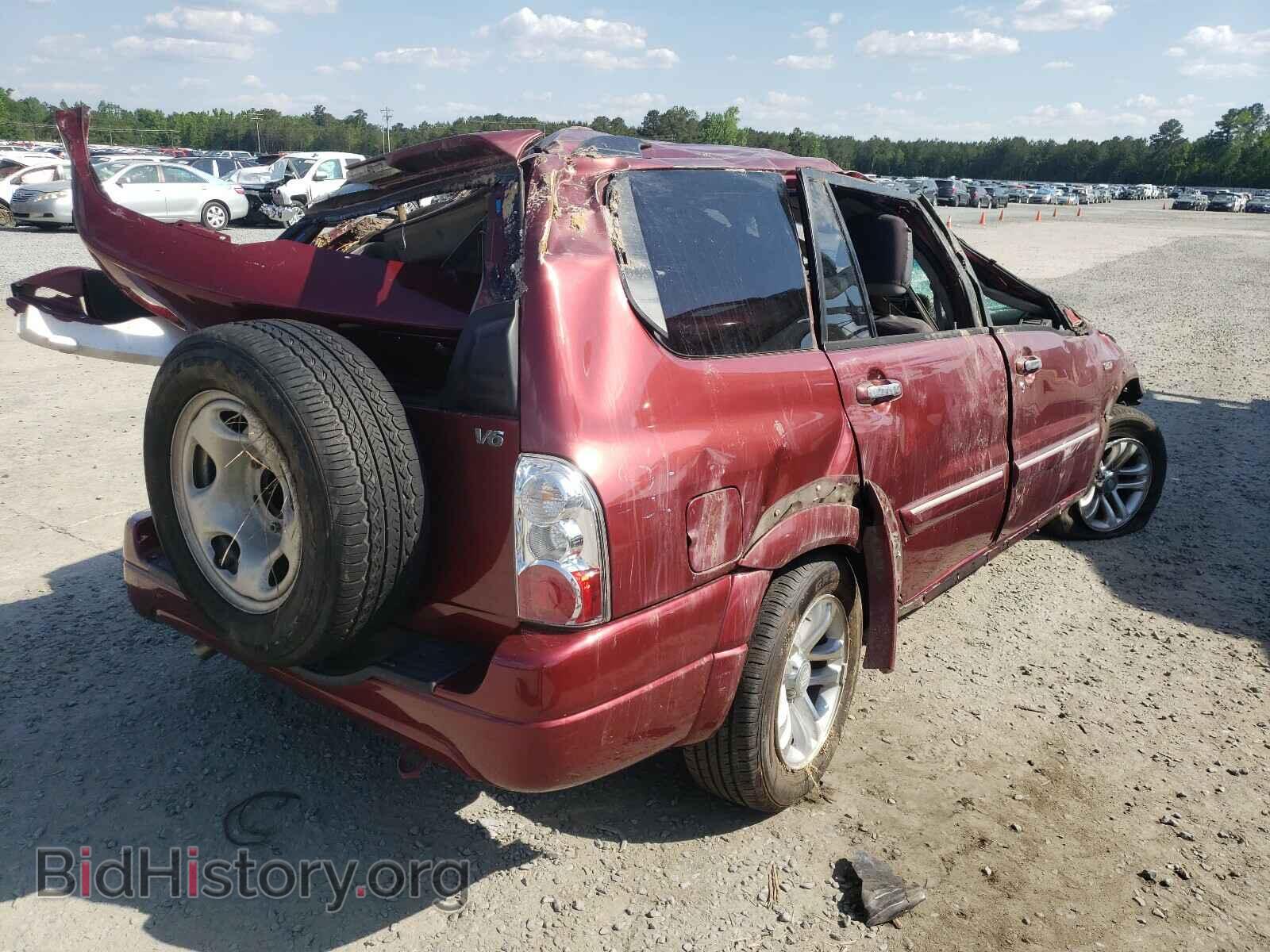 2006 SUZUKI XL7 - VIN: JS3TY92V864100854 - Фото 4