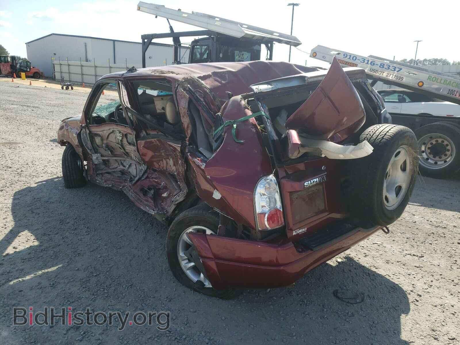 2006 SUZUKI XL7 - VIN: JS3TY92V864100854 - Фото 10