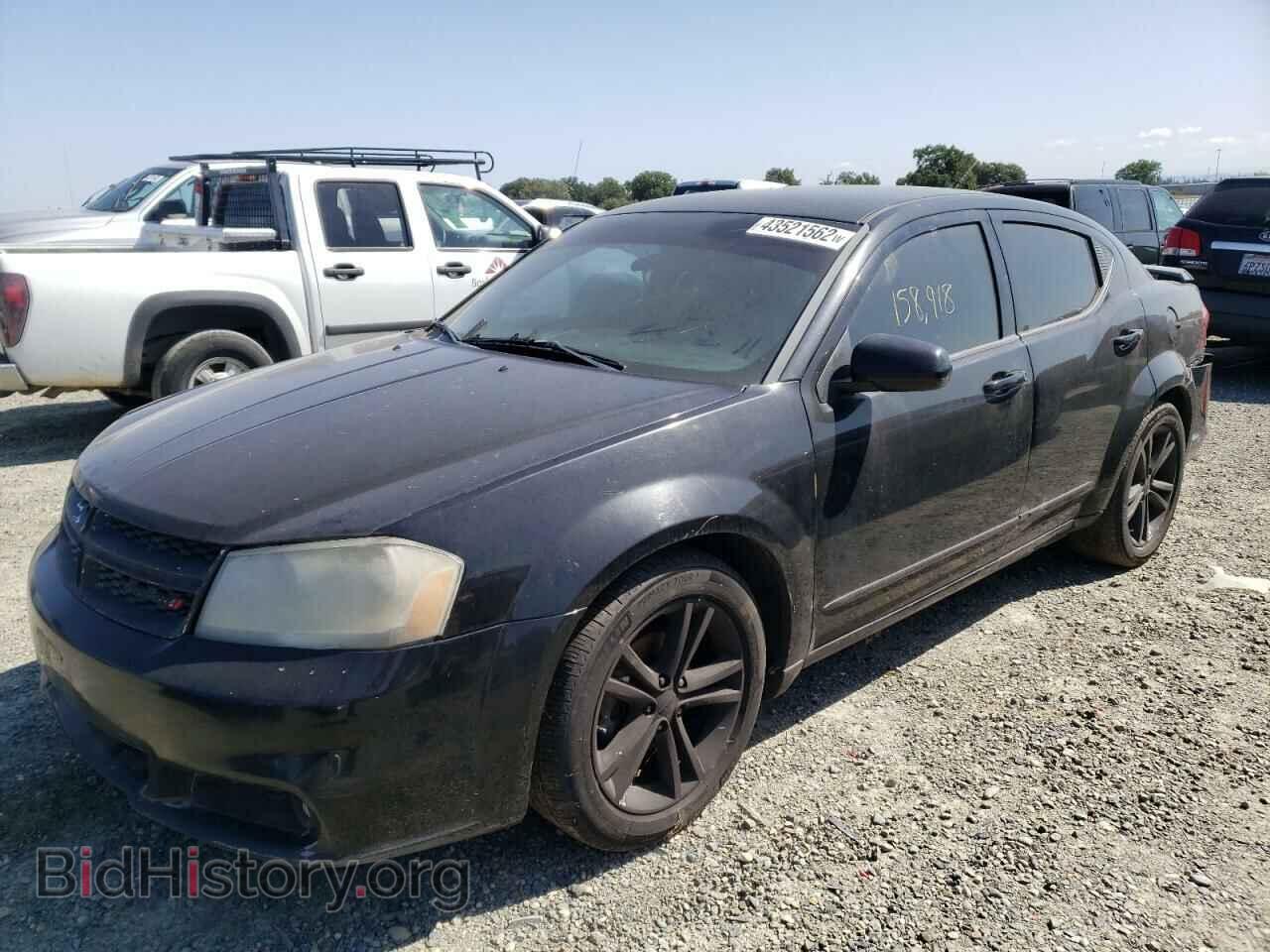 2012 DODGE AVENGER - VIN: 1C3CDZEG0CN309796 - Фото 2