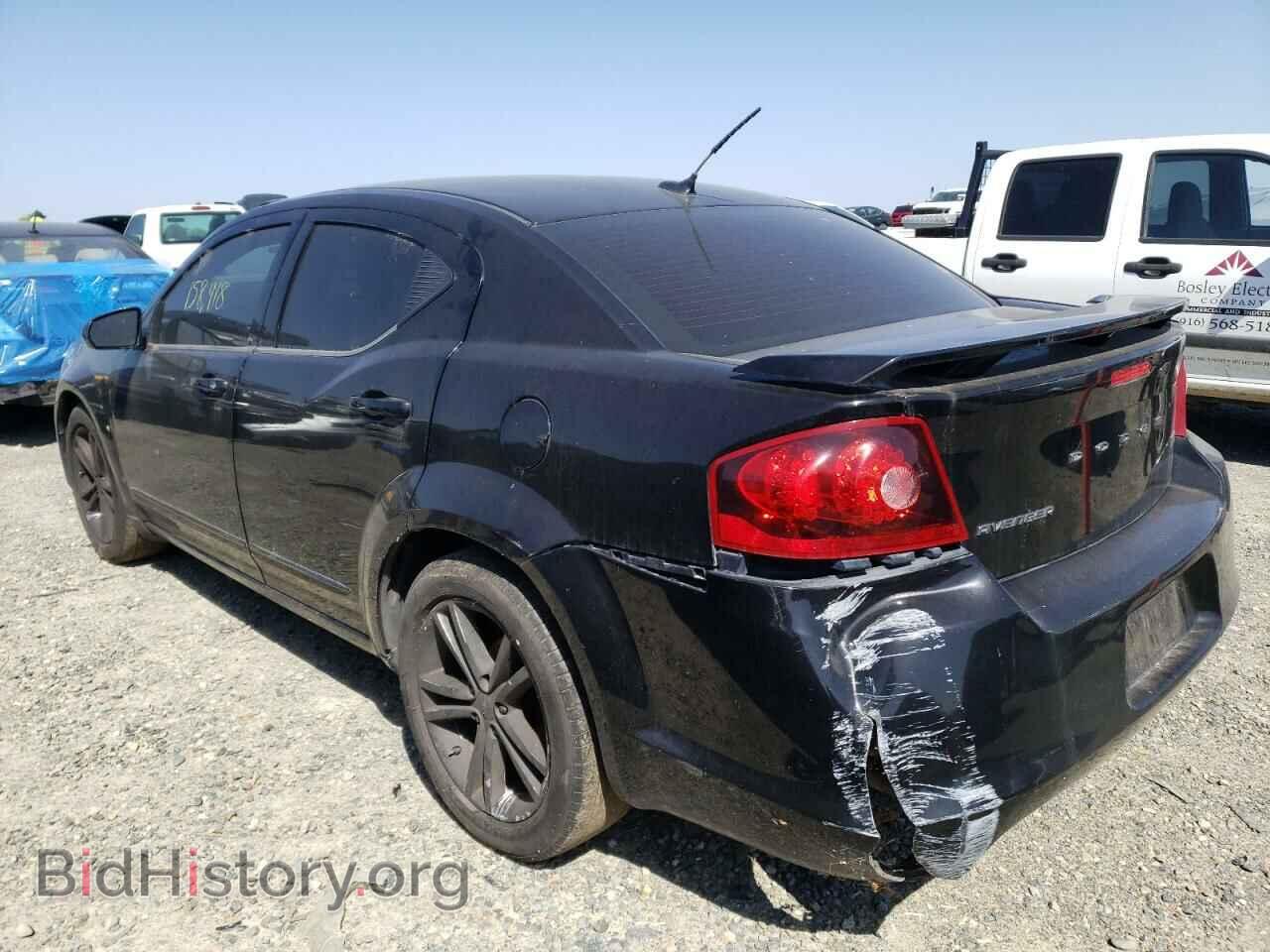 2012 DODGE AVENGER - VIN: 1C3CDZEG0CN309796 - Фото 3