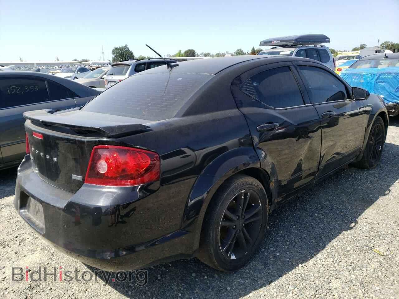 2012 DODGE AVENGER - VIN: 1C3CDZEG0CN309796 - Фото 4