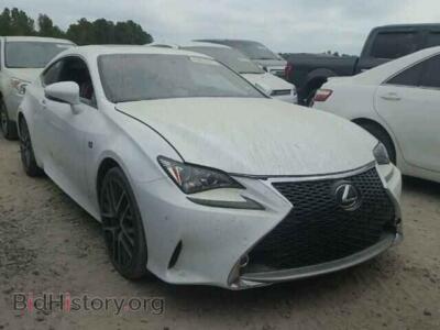 2015 Lexus RC, white — VIN JTHHE5BC6F5006033, Copart