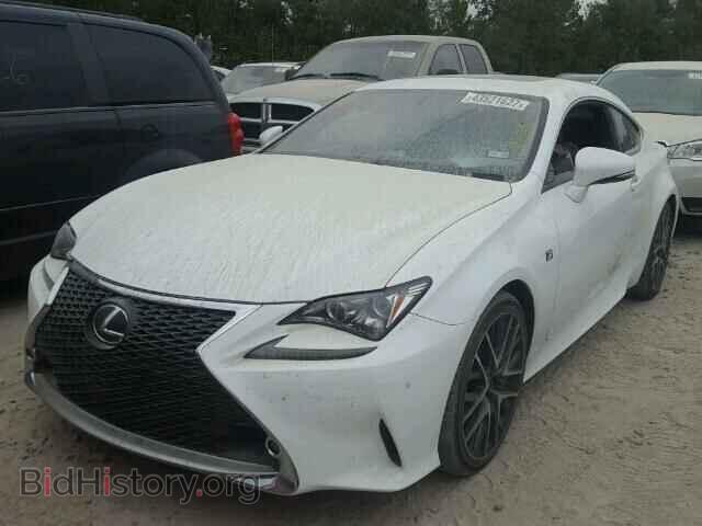 2015 LEXUS RC - VIN: JTHHE5BC6F5006033 - Фото 2