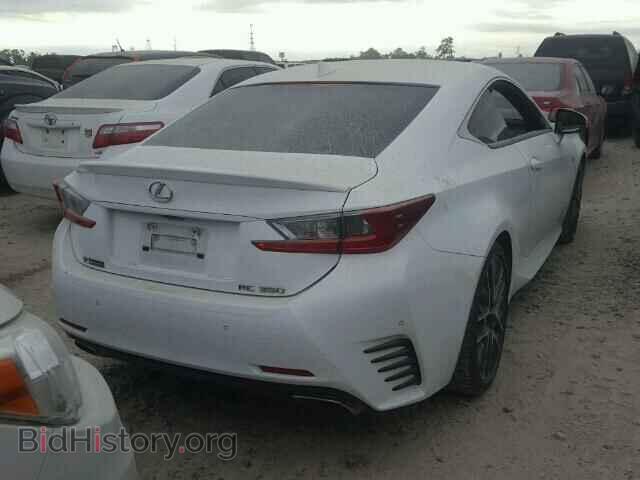 2015 LEXUS RC - VIN: JTHHE5BC6F5006033 - Фото 4