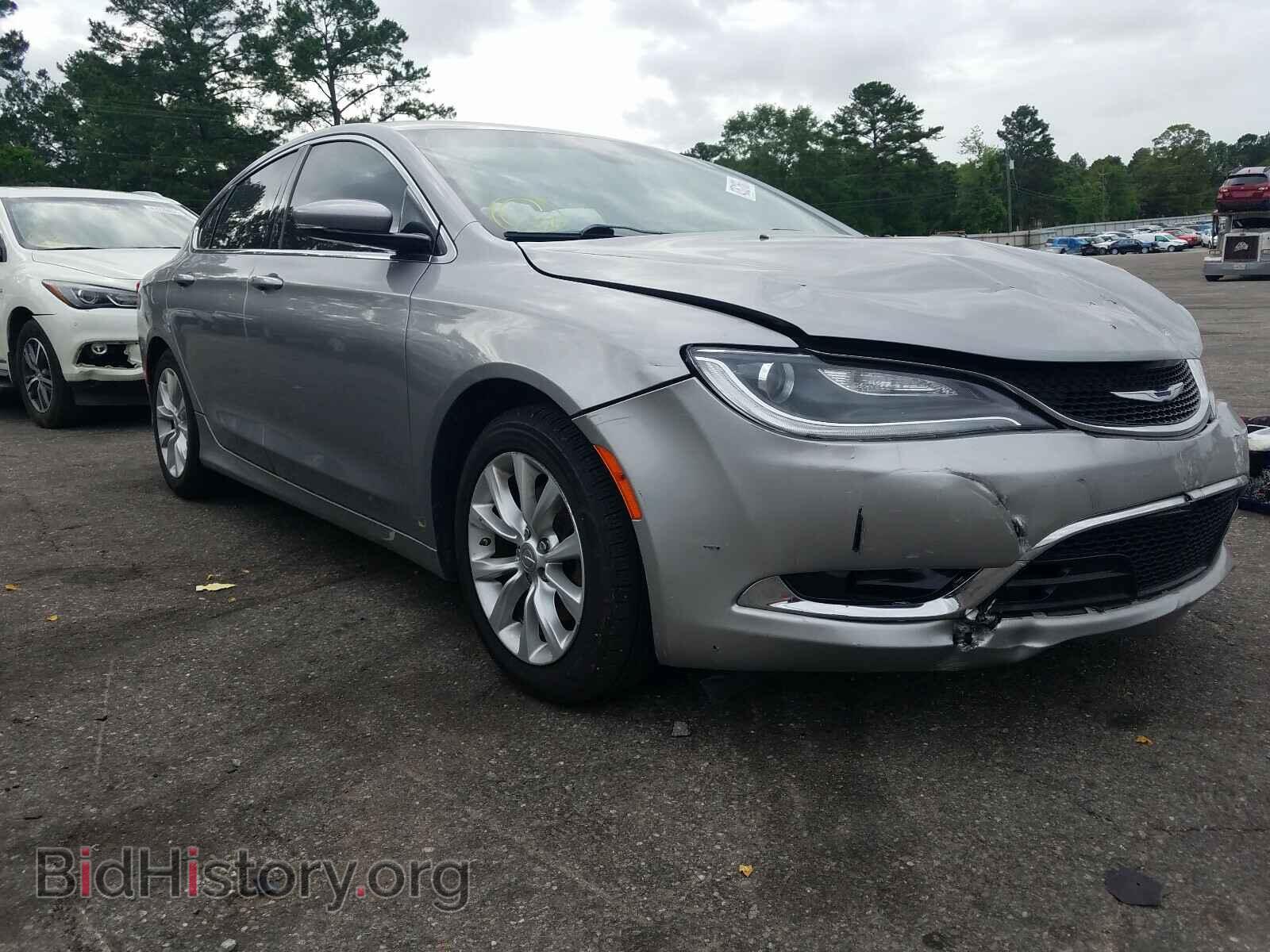 Фотография 1C3CCCCB5FN739819 - CHRYSLER 200 2015